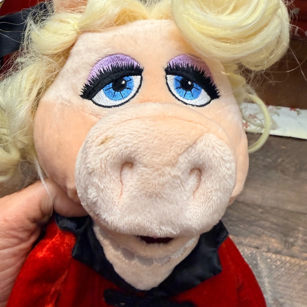 Miss Piggy Muppets Puppet Disney 2014 By Madame Alexander Golf Cover collector - Picture 8 of 10